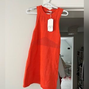 NEW WITH TAGS ZARA MINI DRESS